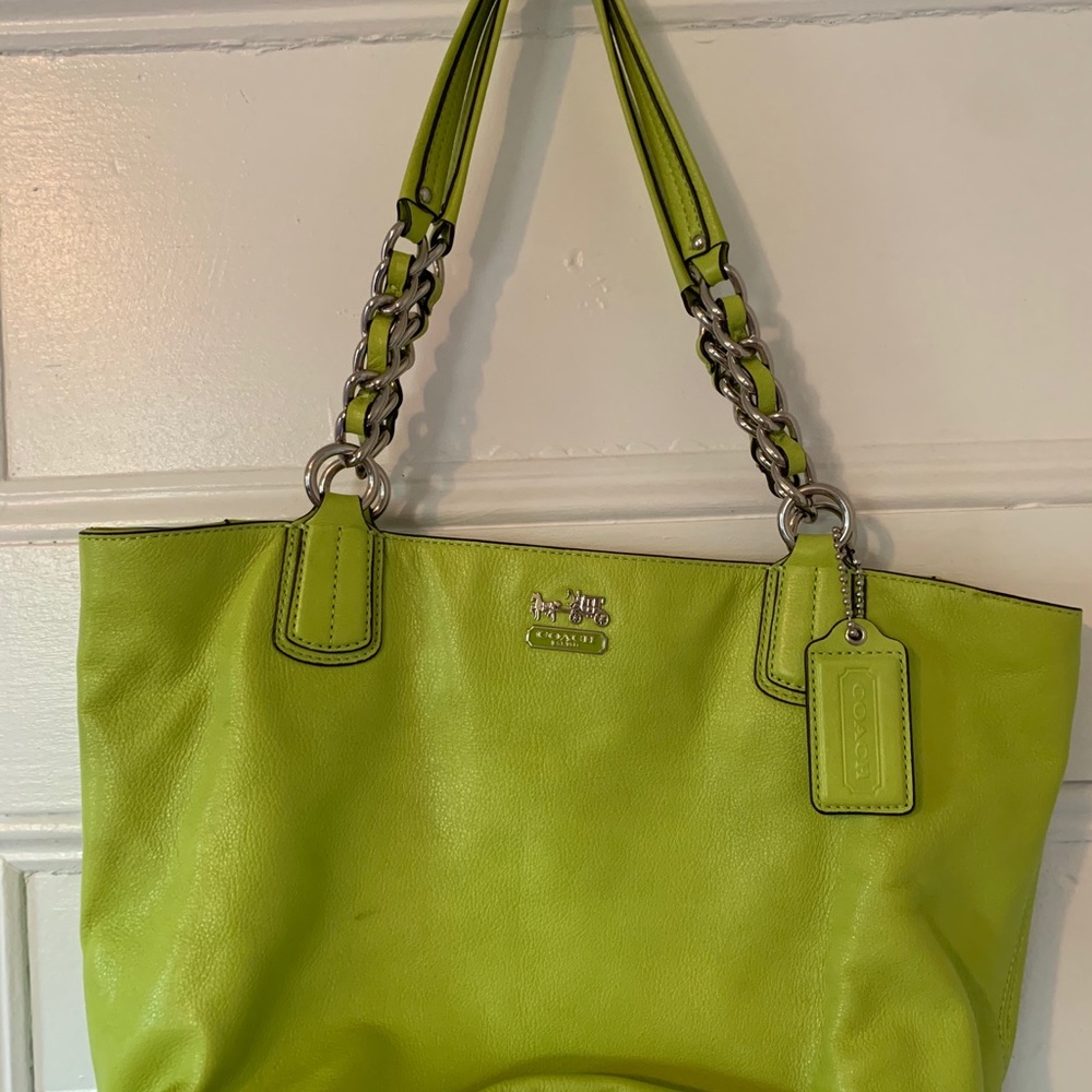 Coach handbag.